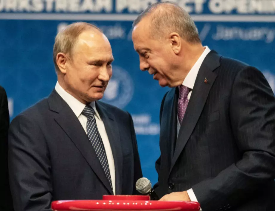 Ердоган срещу Путин: Социалните мрежи се забавляват с развоя на събитията